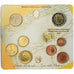 Italie, offret 1 ct. - 2 Euro, Série BU, 2007, Rome, FDC