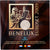 Benelux, 3x 1 ct. - 2€ + Token, 35 Years Benelux Court of Justice, Série BU