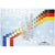 França, Set 1 ct. - 2 Euro, 40 ans du traité de l'Élysée, Série BU, 2002