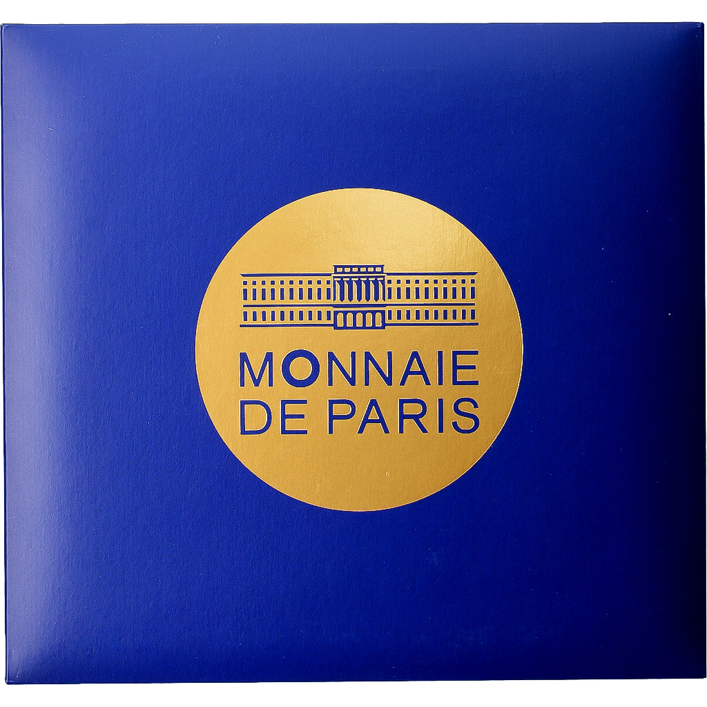Francja, Set 1 ct. - 5 Euro, Série BE, 2012, MDP, ND, MS(65-70)