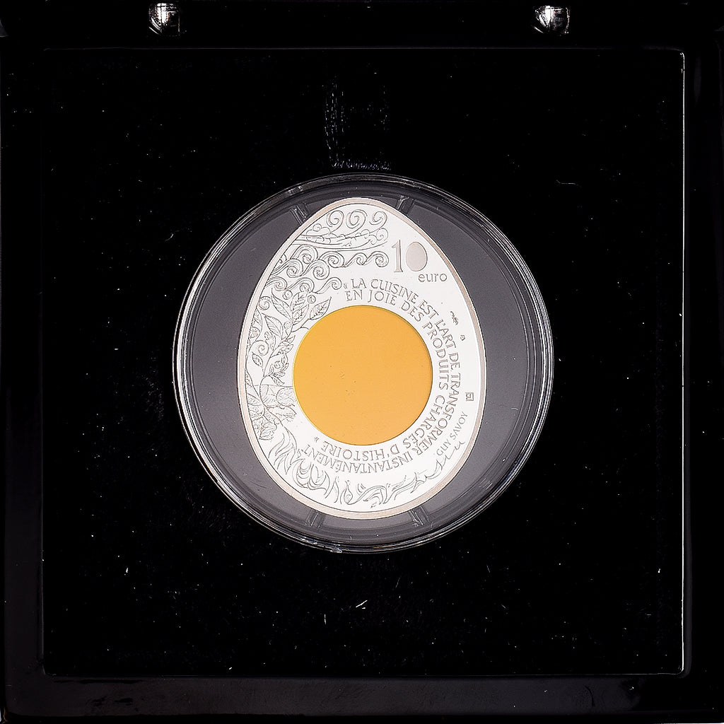 France, 10 Euro, Excellence, Cuisine Française, Guy Savoy, Proof, 2017, MDP