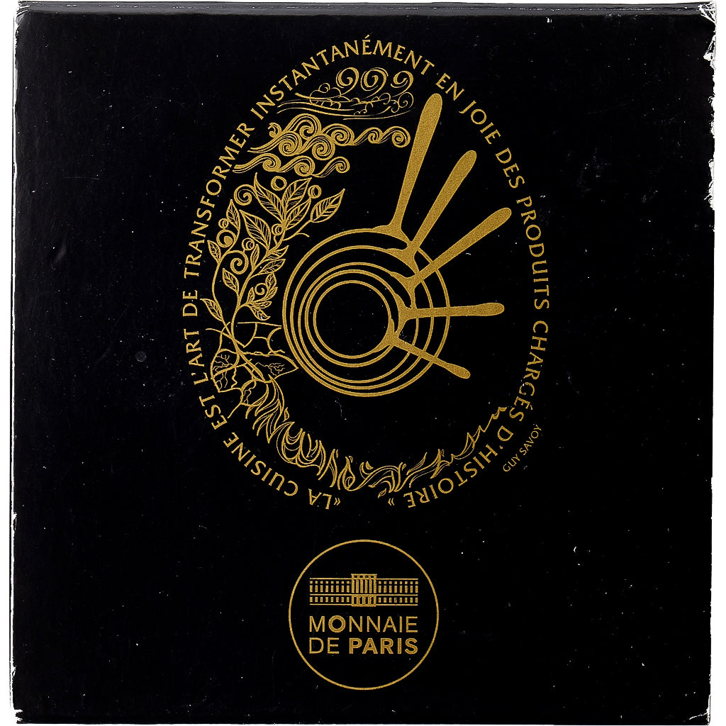 France, 10 Euro, Excellence, Cuisine Française, Guy Savoy, Proof, 2017, MDP