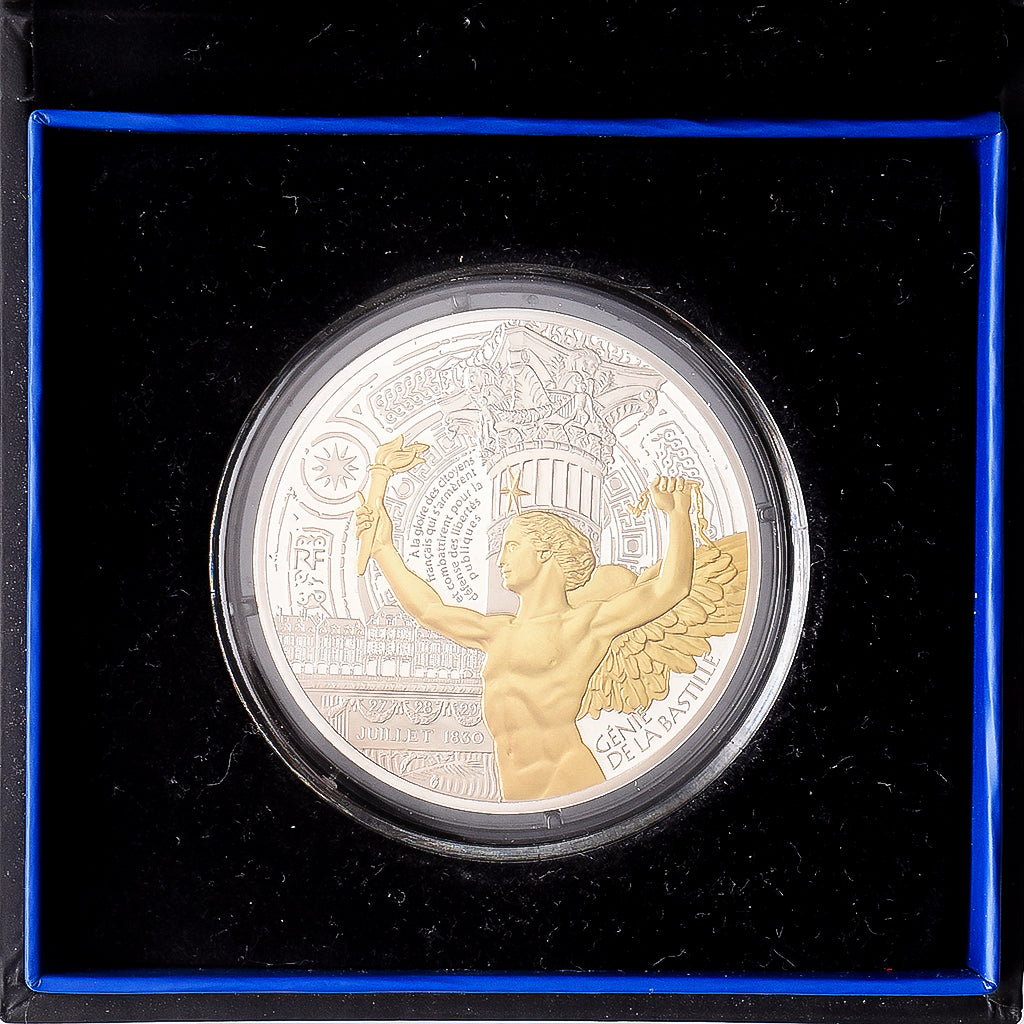 France, 10 Euro, Génie de la Bastille, Proof, 2017, MDP, Silver, MS(65-70)