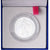 Francia, 5 Francs, Semeuse, 2001, MDP, BU, Argento, FDC, Le Franc:1206, KM:1309