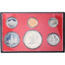 Vereinigte Staaten, Set 1 Cent - 1 Dollar, 1976, San Francisco, PP, STGL