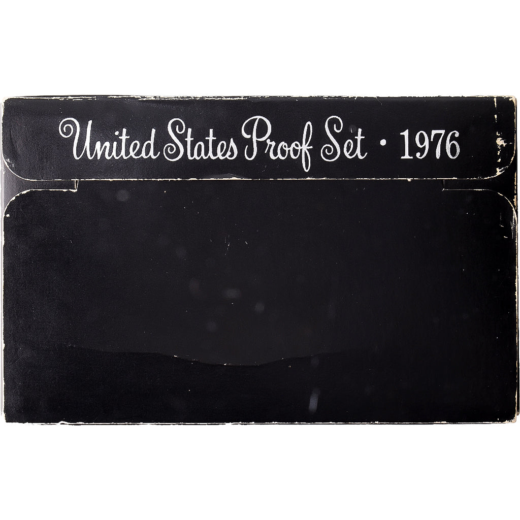 Vereinigte Staaten, Set 1 Cent - 1 Dollar, 1976, San Francisco, PP, STGL