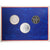 Frankrijk, Coffret 1 F., 5 F., 100F, Série Commémorative Française, 1996