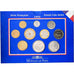 Francia, Coffret 1 c. à 20 frs., Série Française, 1999, MDP, Série BU, Sin