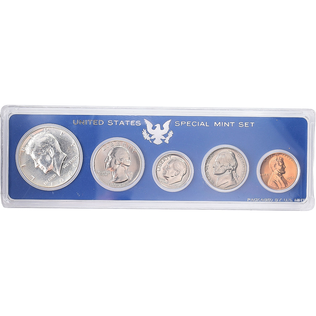 USA, Set 1 ct. - Half Dollar, Special mint set, 1966, U.S. Mint, Série BU, ND