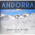 Andorra, Coffret 1c. à 2€, série FDC, 2014, Madrid, MS(65-70)