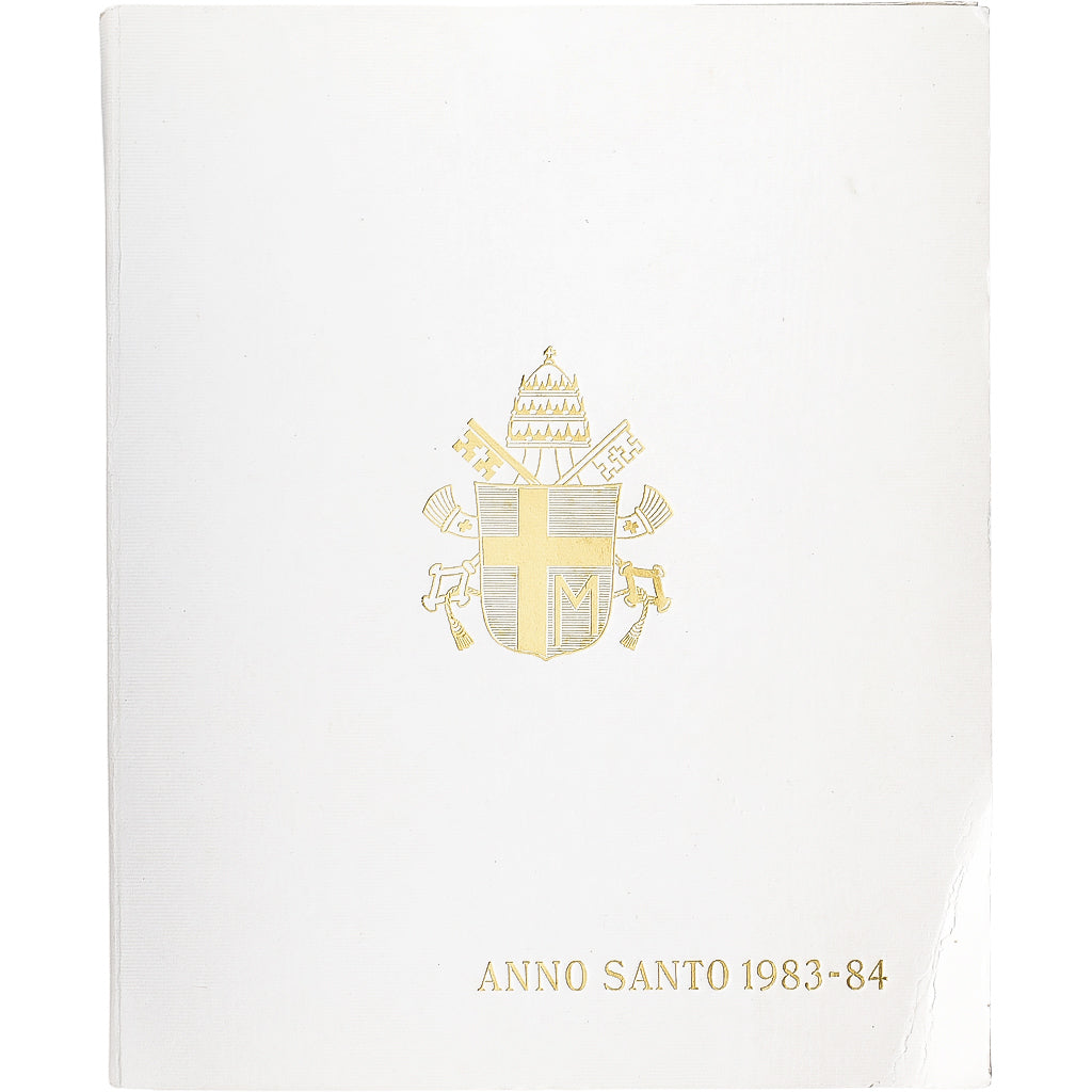 PAŃSTWO WATYKAŃSKIE, John Paul II, Set 500 L. and 1000 L., 1983-1984, Rome
