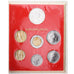 Vatikanstadt, John Paul II, Set 10 L. - 1000 L., 1982, Rome, STGL