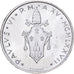 CIUDAD DEL VATICANO, Paul VI, 500 Lire, 1977, Rome, Plata, SC, KM:132