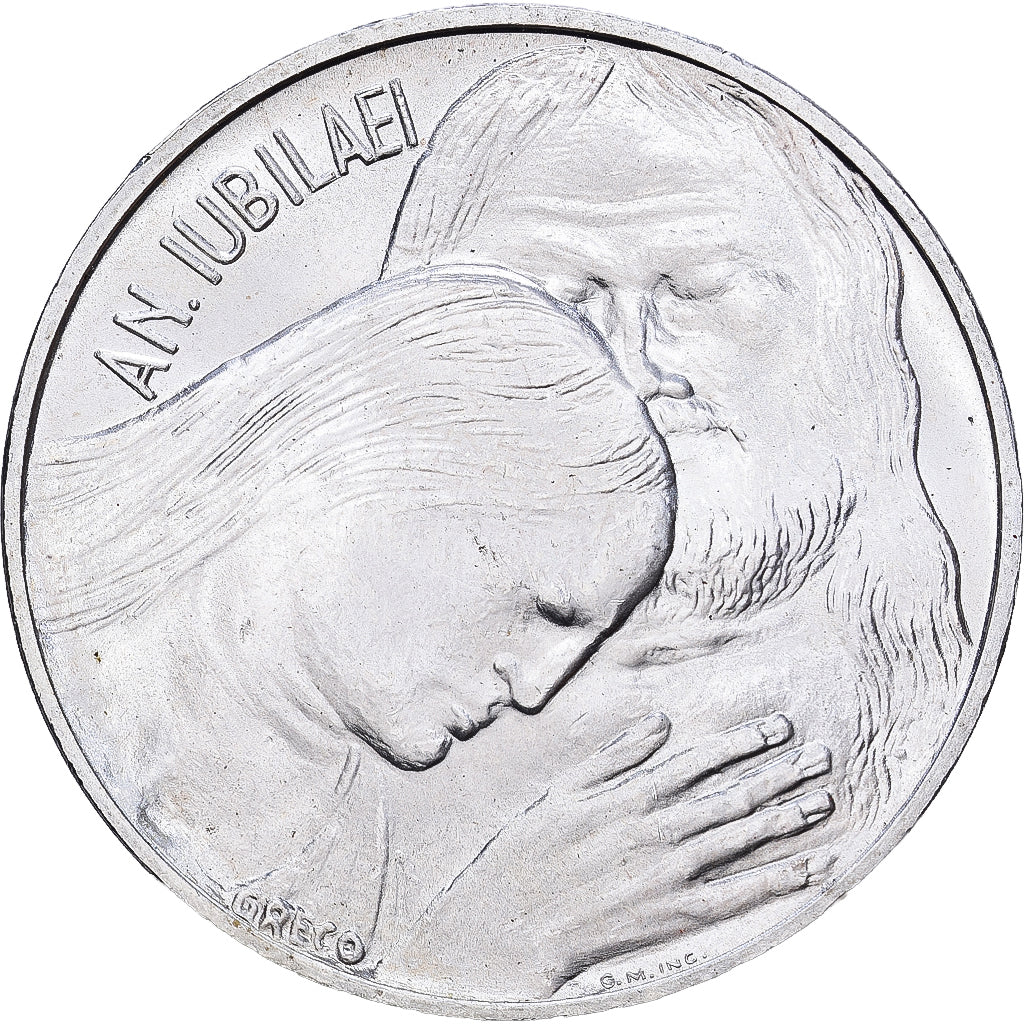 Vatikanstadt, Paul VI, 500 Lire, 1975, Rome, Silber, UNZ, KM:131