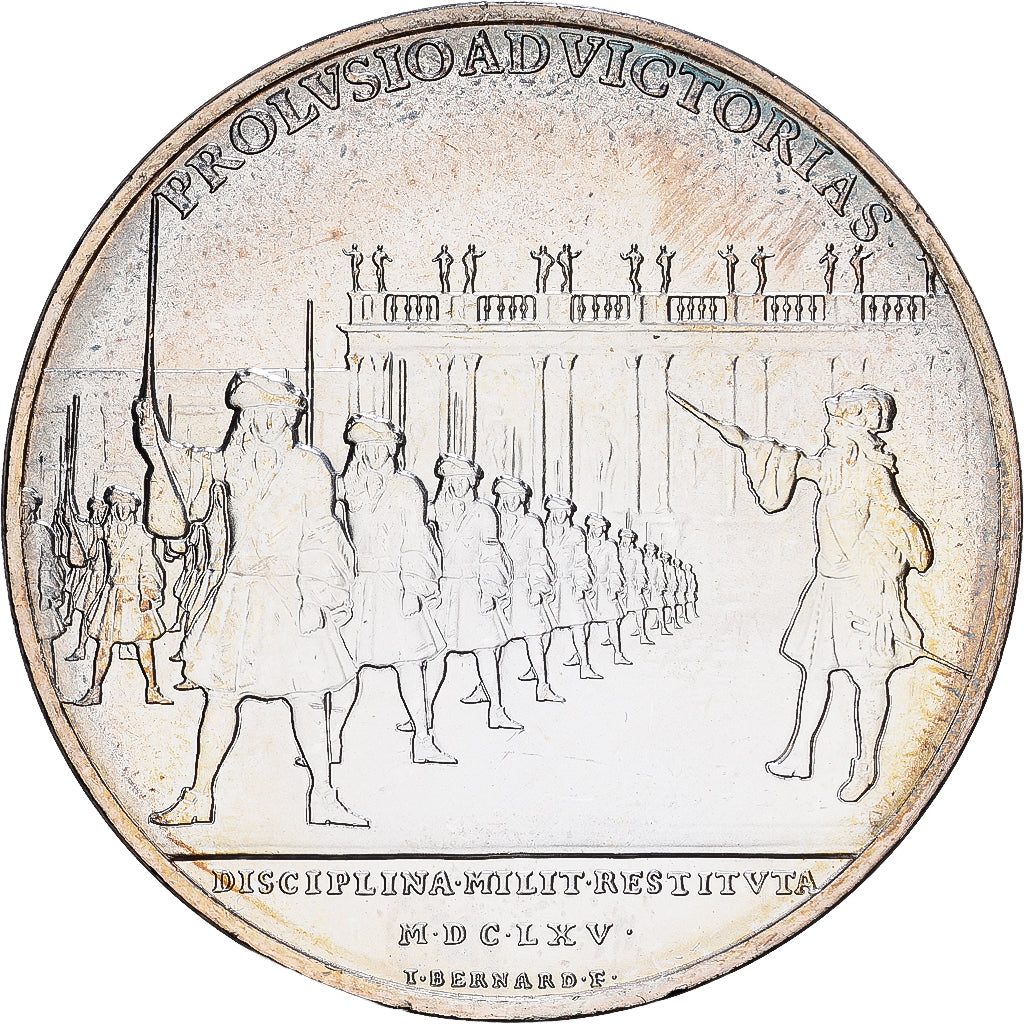 Francja, 10 Euro, Pièce d'Histoire - D'Artagnan, 2019, MDP, Srebro, MS(63)