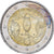 Francia, 2 Euro, UEFA Euro 2016, 2016, MDP, Bimetálico, SC