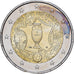 Frankrijk, 2 Euro, UEFA Euro 2016, 2016, MDP, Bi-Metallic, UNC-