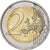 Francia, 2 Euro, UEFA Euro 2016, 2016, MDP, Bimetálico, SC