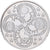 Francia, 1/4 Euro, Introduction de l'euro, 2003, MDP, Plata, SC, Gadoury:C43