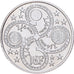 France, 1/4 Euro, Introduction of the Euro, 2003, MDP, Silver, MS(63)