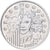 Francia, 1/4 Euro, Introduction de l'euro, 2003, MDP, Plata, SC, Gadoury:C43