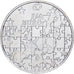 France, 1/4 Euro, Élargissement de l'UE, 2004, MDP, Argent, SPL, KM:1390