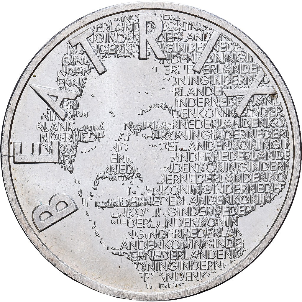 Pays-Bas, Beatrix, 5 Euro, Van Gogh, 2003, Monnaie royale des Pays-Bas, Argent