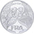 France, Médaille, Coupe du monde FIFA Russie, 2018, Billon, FDC, BE