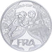 Francia, medaglia, 2018, Biglione, FS, FDC