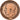 Wielka Brytania, George V, 1 Penny, 1921, British Royal Mint, Brązowy