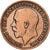 Gran Bretaña, George V, 1 Penny, 1921, British Royal Mint, Bronce, BC+, KM:810