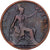 Groot Bretagne, Victoria, 1 Penny, 1896, British Royal Mint, Bronzen, FR, KM:790