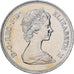 Wielka Brytania, Elizabeth II, 25 New Pence, Silver Wedding, 1972, British Royal