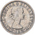 Gran Bretaña, Elizabeth II, 2 Shillings, 1967, British Royal Mint, Cupronickel