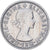 Gran Bretaña, Elizabeth II, 1 Shilling, 1958, British Royal Mint, Cupronickel