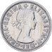 Gran Bretagna, Elizabeth II, 1 Shilling, 1958, British Royal Mint, Cupronickel