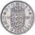 Gran Bretaña, Elizabeth II, 1 Shilling, 1958, British Royal Mint, Cupronickel