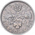 Gran Bretaña, Elizabeth II, 6 Pence, 1965, British Royal Mint, Cupronickel