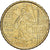 Frankreich, 2 Euro Cent, planchet error struck on 10 cent, 2009, MDP