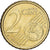 Frankreich, 2 Euro Cent, planchet error struck on 10 cent, 2009, MDP