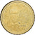 Frankreich, 10 Euro Cent, planchet error struck on 10 cent, 2002, MDP