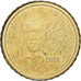 France, 10 Euro Cent, fautée sur un flan de 10 centimes, 2002, MDP, Cupronickel