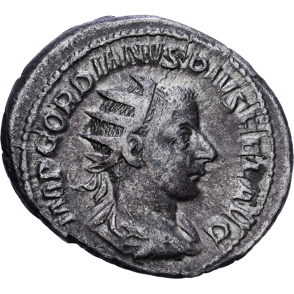 Roman Empire, Gordian III, Antoninianus, 241-243, Rome, Argento, BB, RIC:84