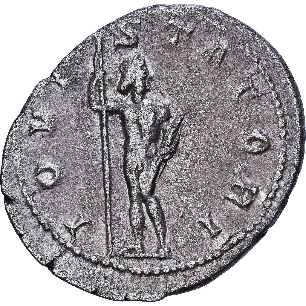 Roman Empire, Gordian III, Antoninianus, 241-243, Rome, Argento, BB, RIC:84