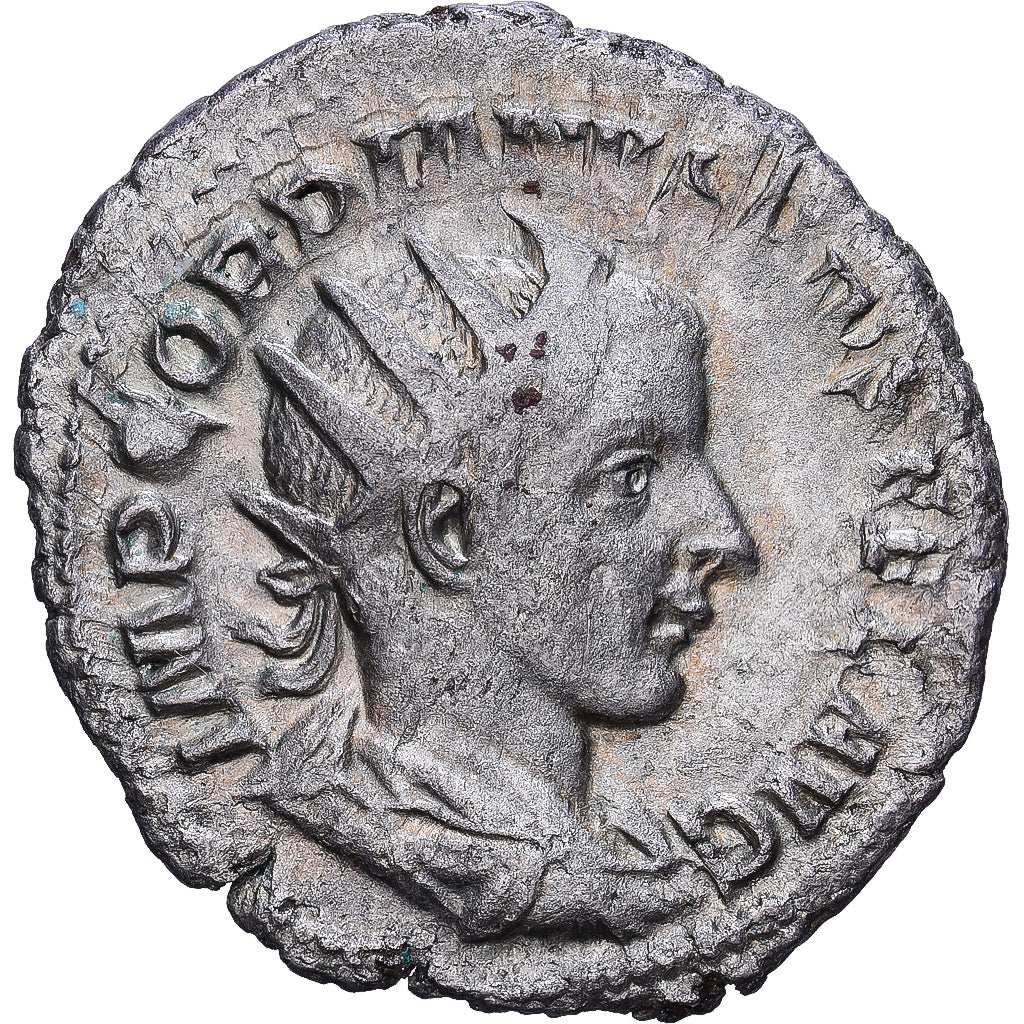 Roman Empire, Gordian III, Antoninianus, 241-243, Rome, Silver, VF(30-35)