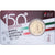 Italia, 2 Euro, Rome capital of Italy, FDC, 2021, Rome, Bimetálico, FDC, KM:452