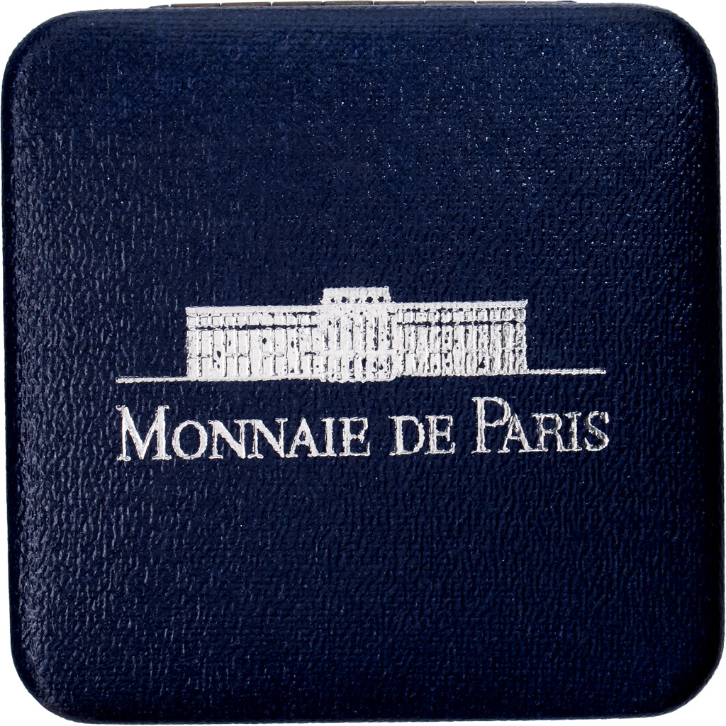 France, 100 Francs, The Louvre Museum's Bicentennial - Mona Lisa, 1993, MDP