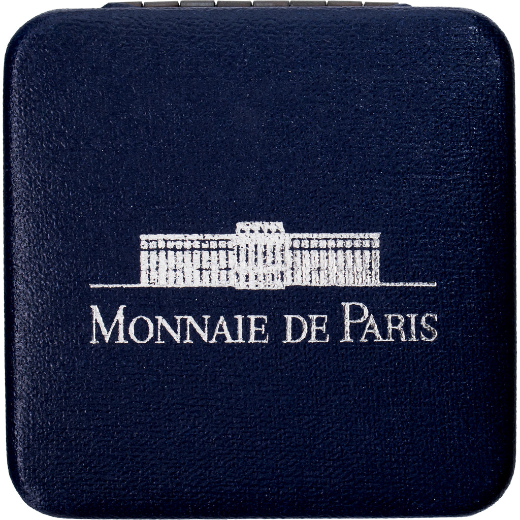 France, 100 Francs-15 Ecus, Mediterranean teams, soccer, 1993, MDP, Proof