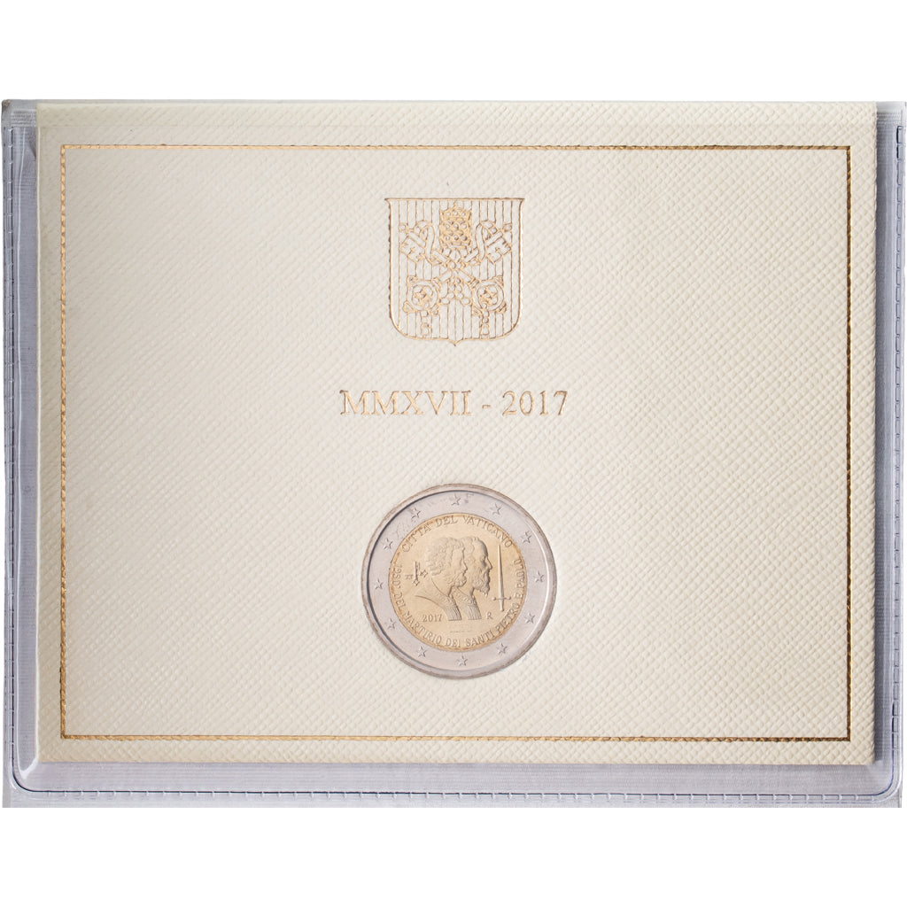 Vatikanstadt, Francis, 2 Euro, 1950th anniversary, martyrdom of Saint Peter and