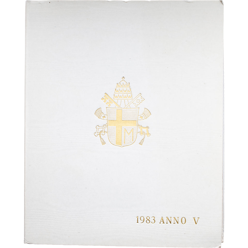 Vatikanstadt, John Paul II, Set 10 L. - 1000 L., 1983, Rome, STGL